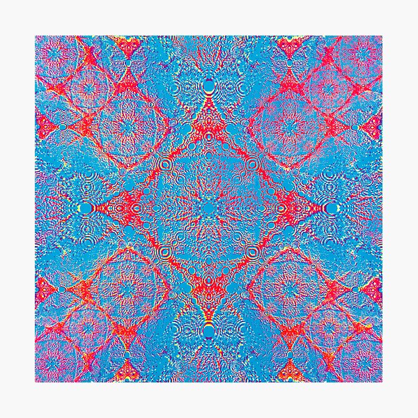 Item preview, Iridium Atoms Blue Orange designed and sold by atomicshop.
