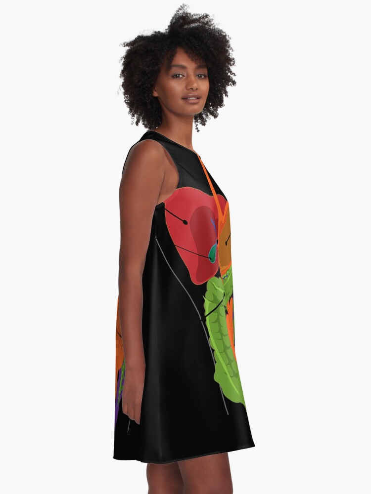 dress with t shirt inside