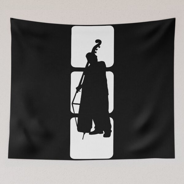 Item preview, Double Bass Double Bass Jazz Musician designed and sold by Quentin1984.