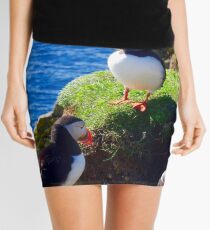 Puffin cliff Mini Skirt