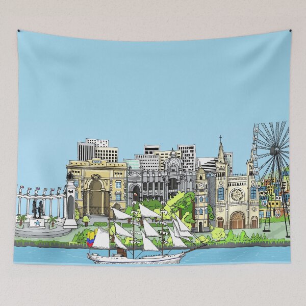 Item preview, Guayaquil designed and sold by RebecaZum.