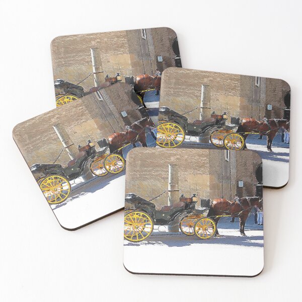 Item preview, Horse and Carriage Seville designed and sold by Thispoeticlife.