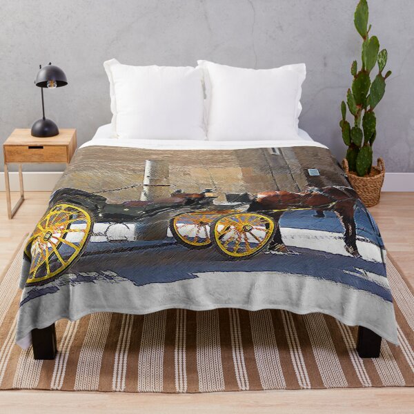 Item preview, Horse and Carriage Seville designed and sold by Thispoeticlife.