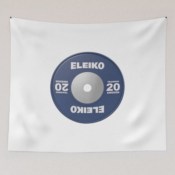 Item preview, Weightlifting 20kg Plate designed and sold by hadicazvysavaca.