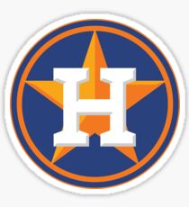 Houston Texas Baseball Team Champions 2018! Sticker