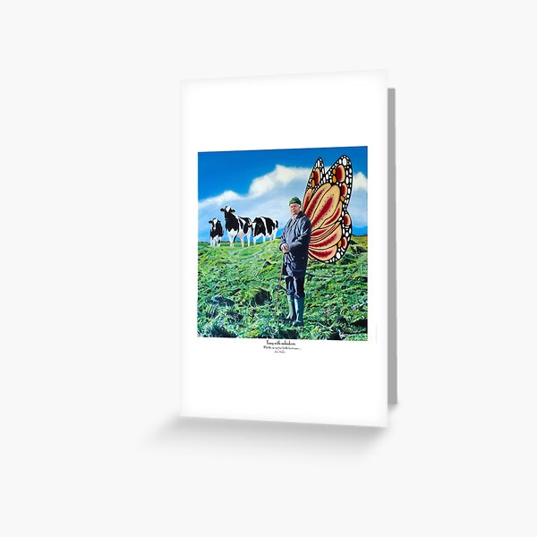 Tony with onlookers Greeting Card