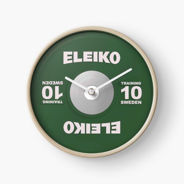 Item preview, Weightlifting 10kg Plate designed and sold by hadicazvysavaca.