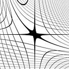 #blackandwhite #structure #circle #monochrome #lineart #symmetry #abstract #design #pattern #modern #architecture #shape #steel #futuristic #art #grid #vertical #photography #geometricshape #inarow by znamenski