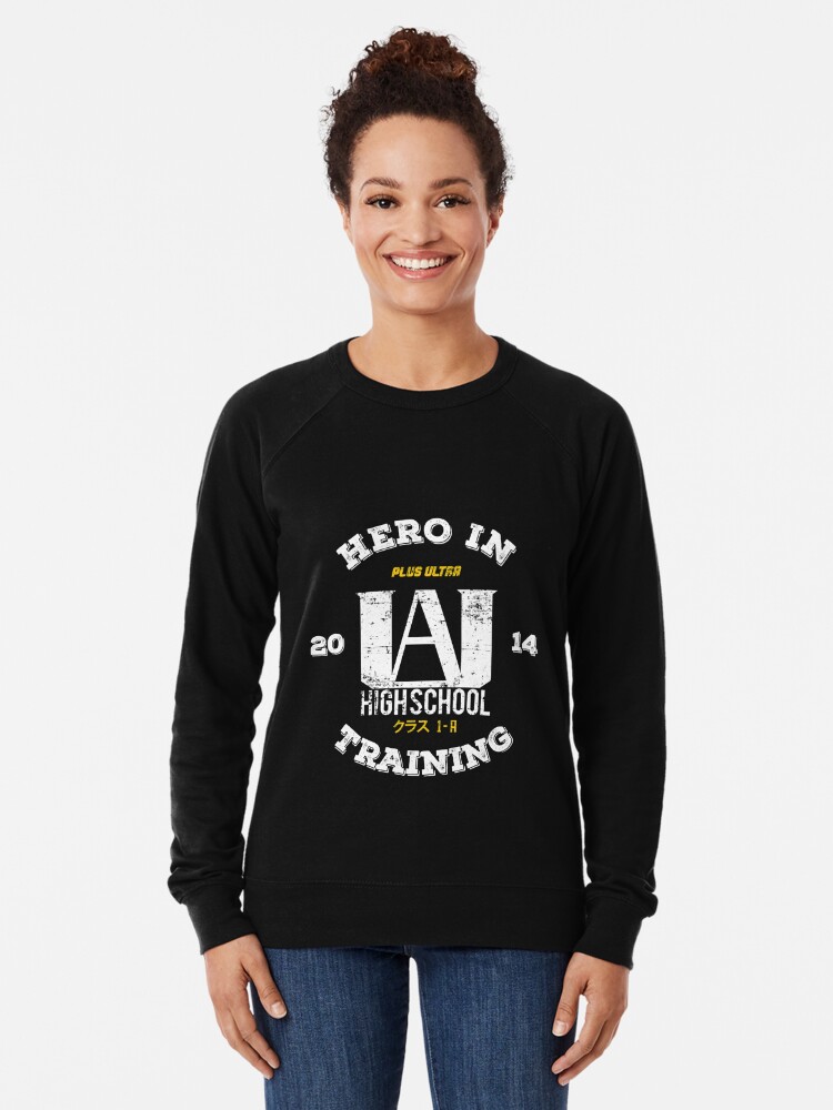 ua high sweatshirt