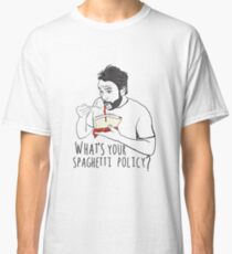 What's your spaghetti policy? Classic T-Shirt
