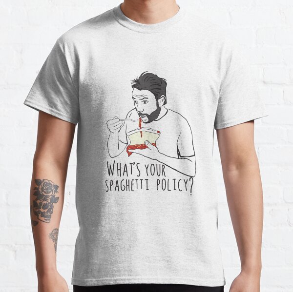 What's your spaghetti policy? Classic T-Shirt