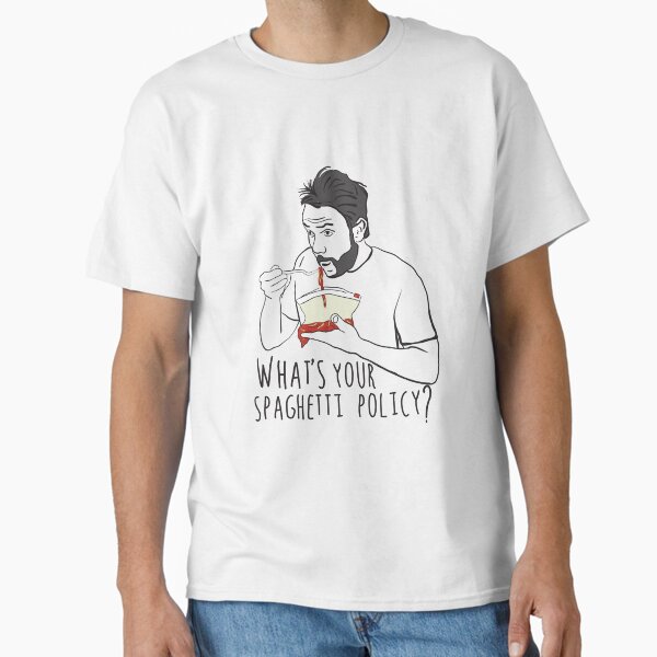 Item preview, What's your spaghetti policy? designed and sold by MidgyWidgy.