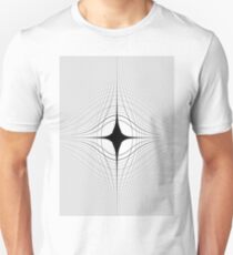 #blackandwhite #monochrome #circle #design #abstract #pattern #illustration #symmetry #vertical #photography #inarow #nopeople #decoration Unisex T-Shirt