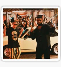 Bad Bunny x Drake - MIA Sticker