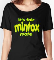 Mintox 6 Women's Relaxed Fit T-Shirt