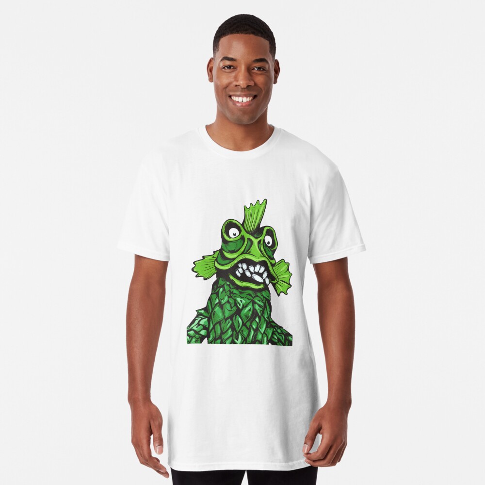 Item preview, Long T-Shirt designed and sold by turddemon.
