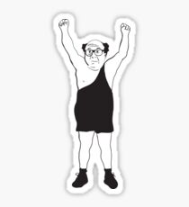 Trashman Sticker