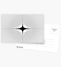 #blackandwhite #monochrome #circle #design #abstract #pattern #illustration #symmetry #vertical #photography #inarow #nopeople #decoration Postcards