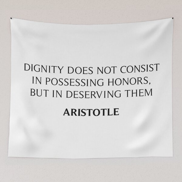 Item preview, Aristotle's Quote #2 designed and sold by widmore.