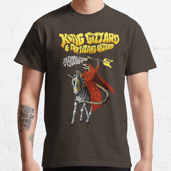 King Gizzard & The Lizard Wizard @ Tijuana T-shirt classique