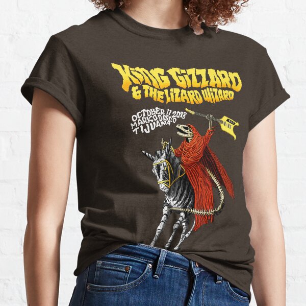 King Gizzard & The Lizard Wizard @ Tijuana Classic T-Shirt