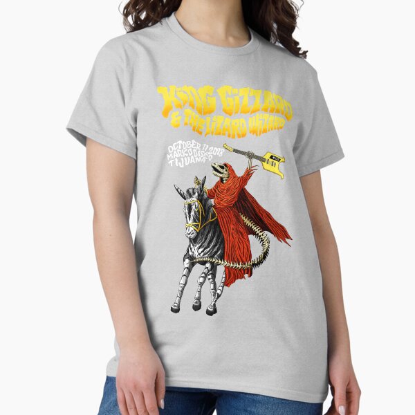 Item preview, King Gizzard & The Lizard Wizard @ Tijuana designed and sold by InquilinoStudio.