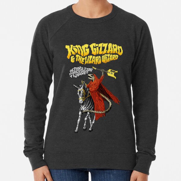 King Gizzard & The Lizard Wizard @ Tijuana Lightweight Sweatshirt