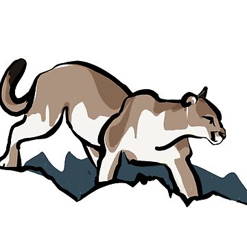 Imagen de la obra Dibujo de puma | pantera | Covo Studio de Covo Studio