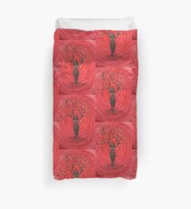 Tree Goddess Duvet Cover