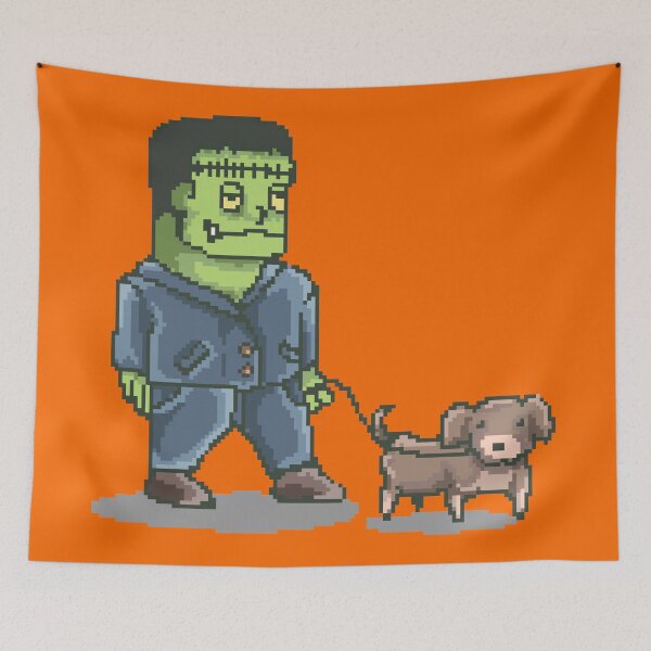 Item preview, Franken Dog designed and sold by flipper42.