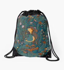 Pattern #95 - Mother Nature Drawstring Bag