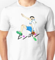 Ping Pong The Animation Print Peco Unisex T-Shirt
