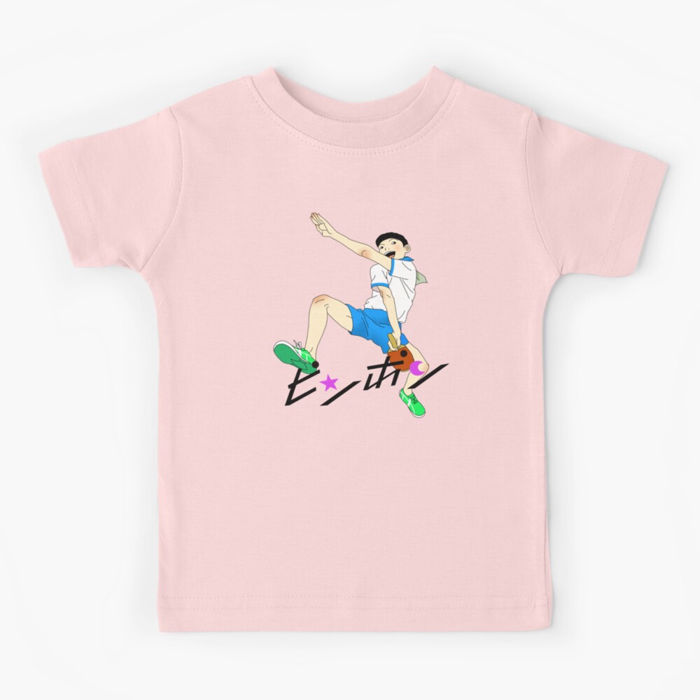 Ping Pong The Animation T-Shirts for Sale