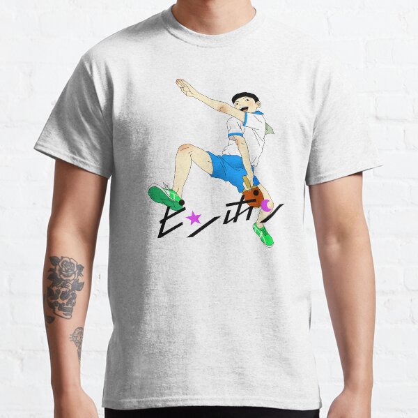 Ping Pong Manga T-Shirts for Sale