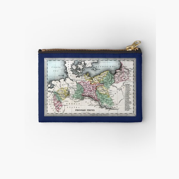 Item preview, 1835 Map of the Prussian States designed and sold by historicimage.