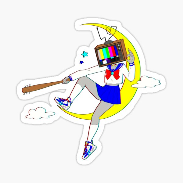 Wannabe Heroine Sticker