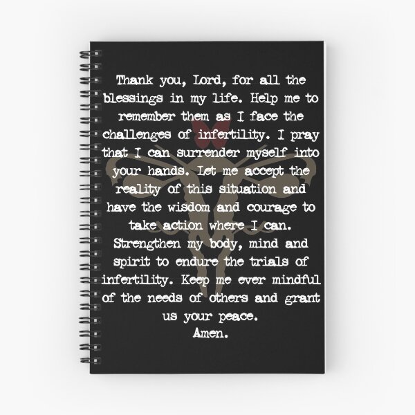 Item preview, St. David's Infertility Prayer designed and sold by Christopher Taylor.