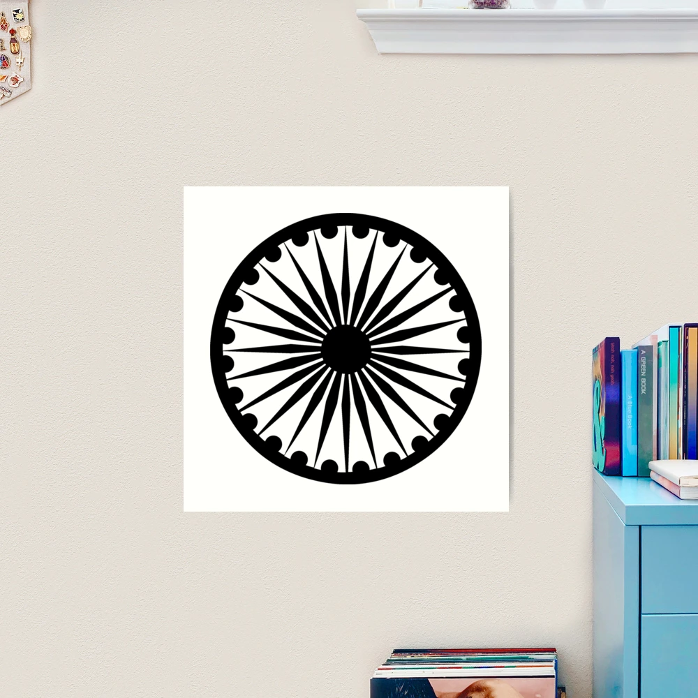 Metal Silver & Black Ashok Chakra Logo, Packaging Type: Packet at Rs  2750/piece in Delhi