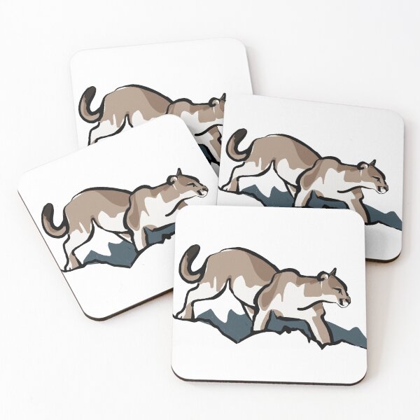 Item preview, Cougar | Puma | Mountain Lion | Panther designed and sold by Covo Studio.