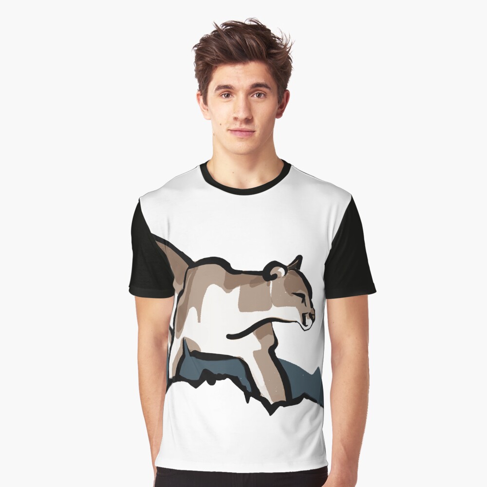 Vista previa del artículo con la obra «Camiseta gráfica», diseñado y vendido por CovoStudio.