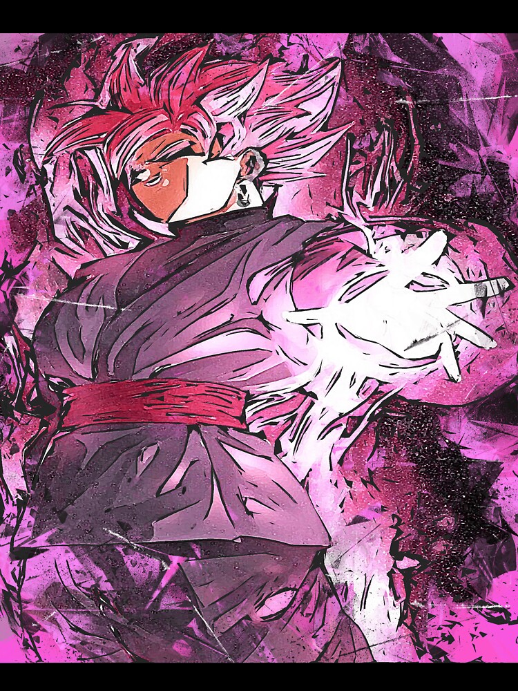 Goku Black Super Saiyan Rose Baby One Piece By Inspyrall Redbubble