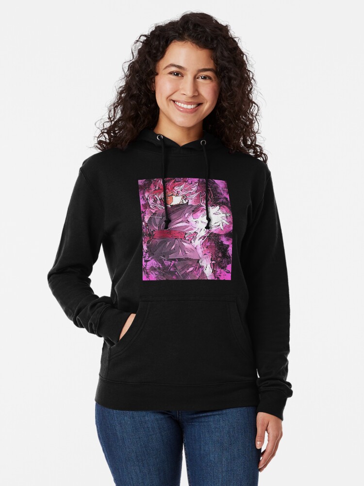 super saiyan rose hoodie