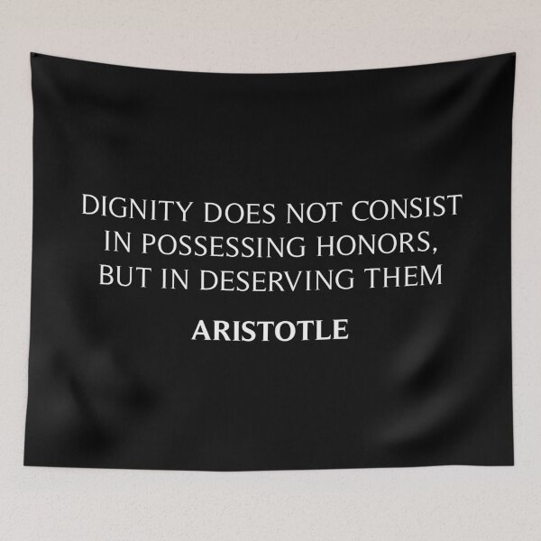Item preview, Aristotle's Quote #2 designed and sold by widmore.