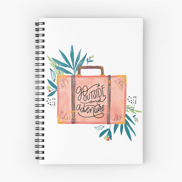 Item preview, Go outside and adventure designed and sold by Feather Art Shop.