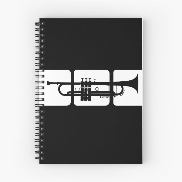 Item preview, Jazz trumpet musician designs designed and sold by Quentin1984.