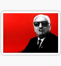 Enzo Ferrari Sticker
