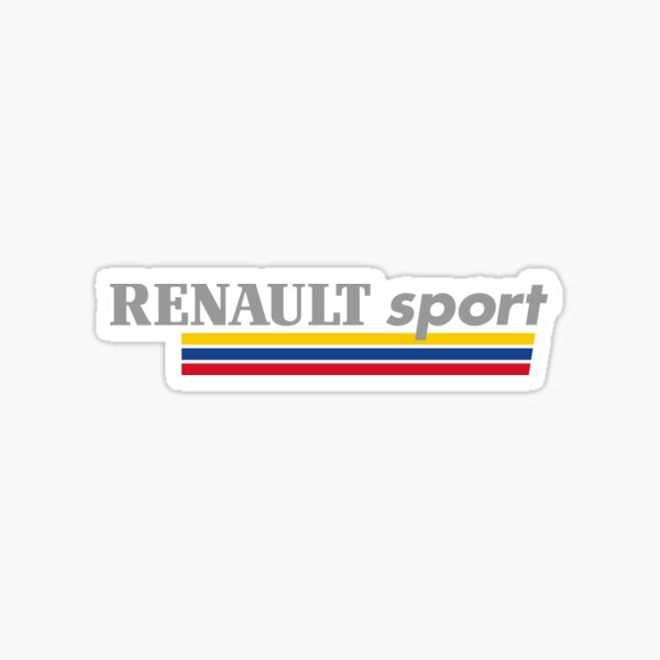 Renault Sport Sticker
