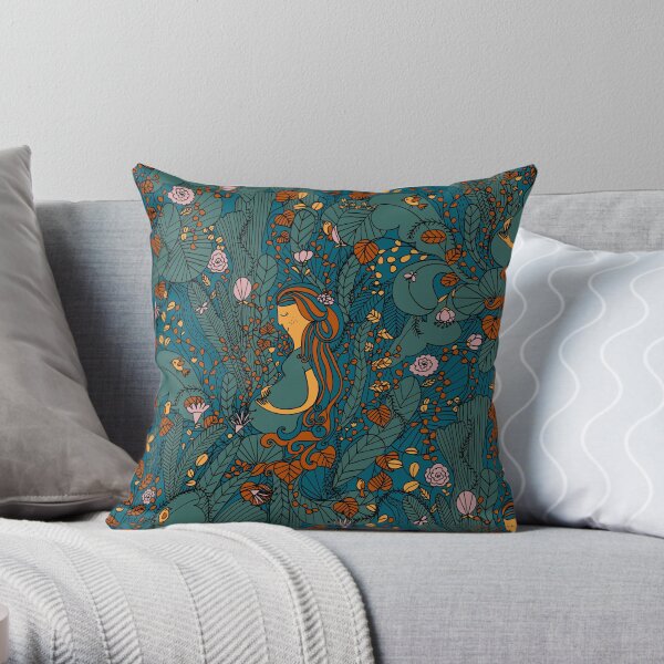 Pattern #95 - Mother Nature Throw Pillow