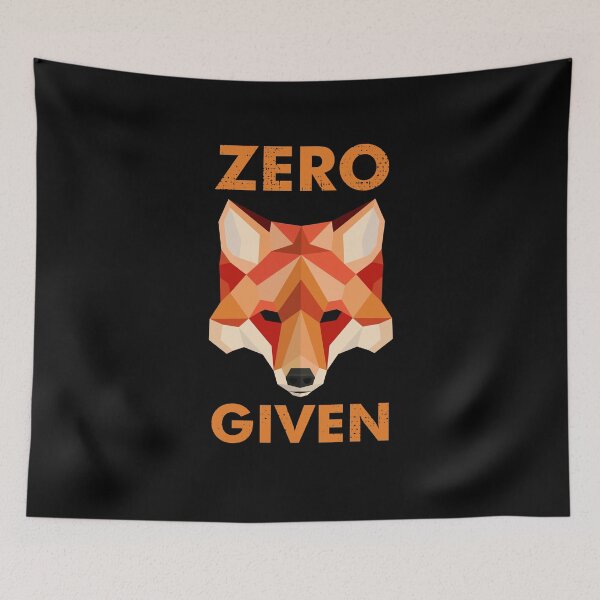 Item preview, Zero Fox Given Cute Geometric Animal designed and sold by yajyolid.