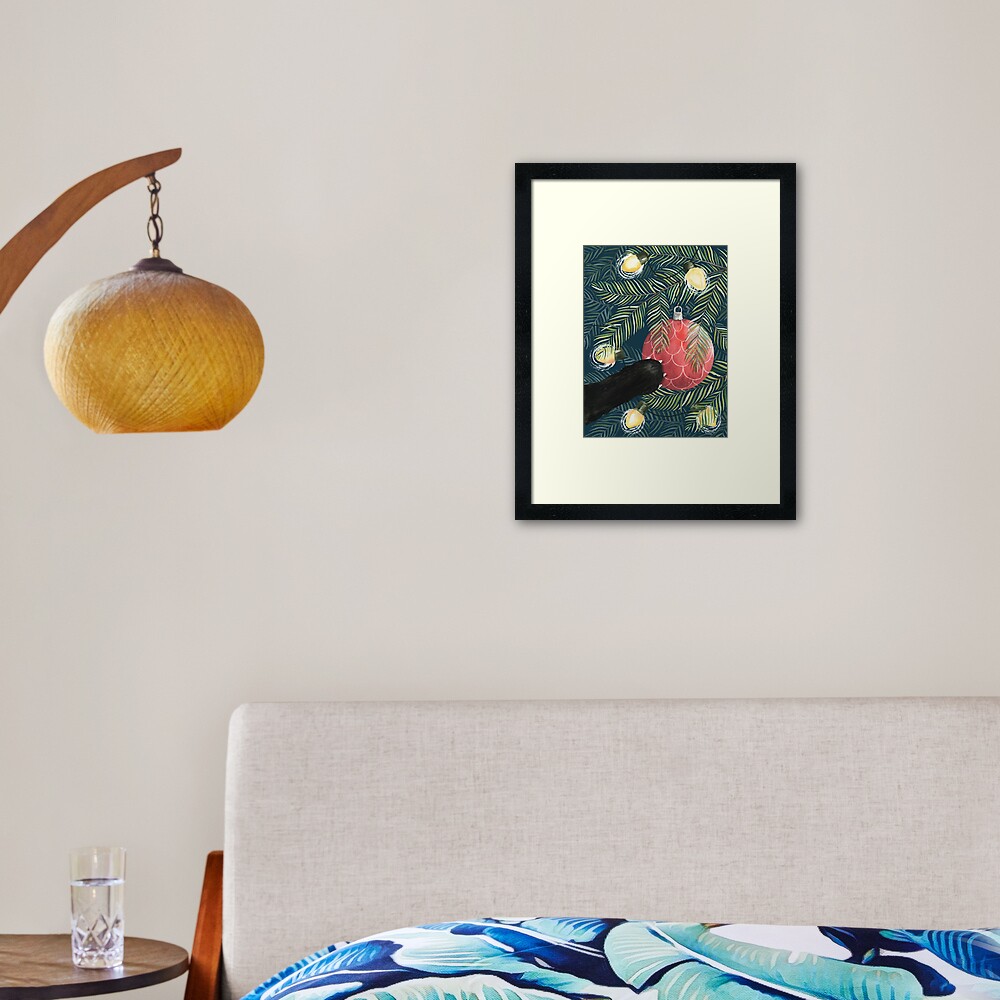Item preview, Framed Art Print designed and sold by littleclyde.